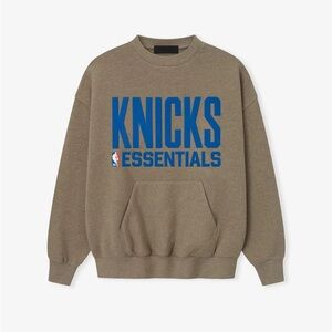 Essentials Crewneck Sweater - Brown